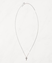 ◆SILVER925 クロス チェーンネックレス◆ch-26017