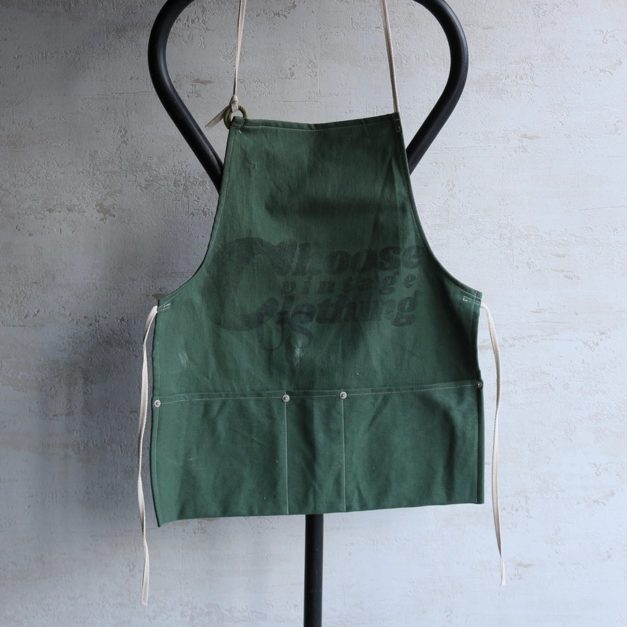 vintage work apron | CHOOSE VINTAGE CLOTHING