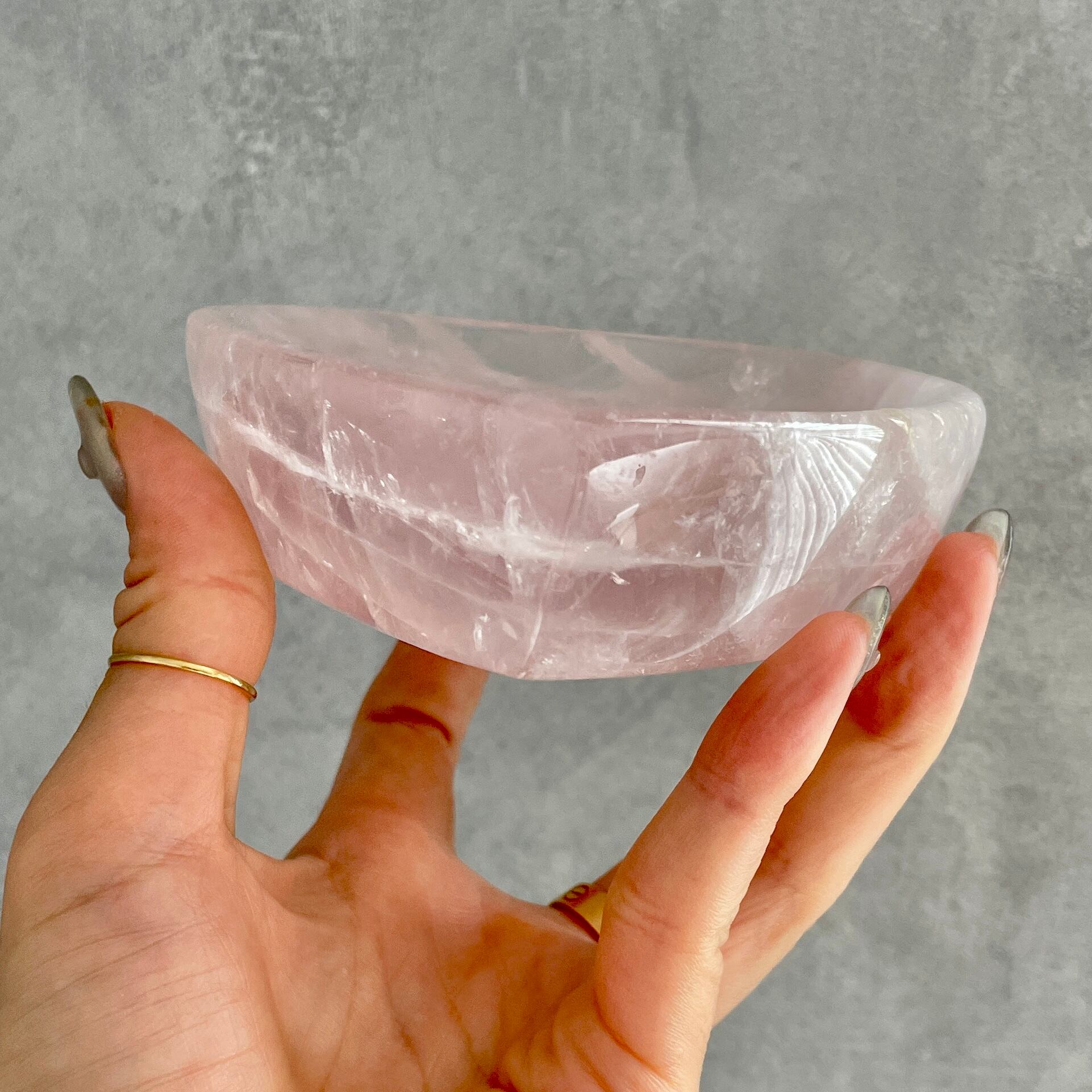 送料無料(北海道・沖縄県除く!) 大きめ!inOrganic ローズクォーツ