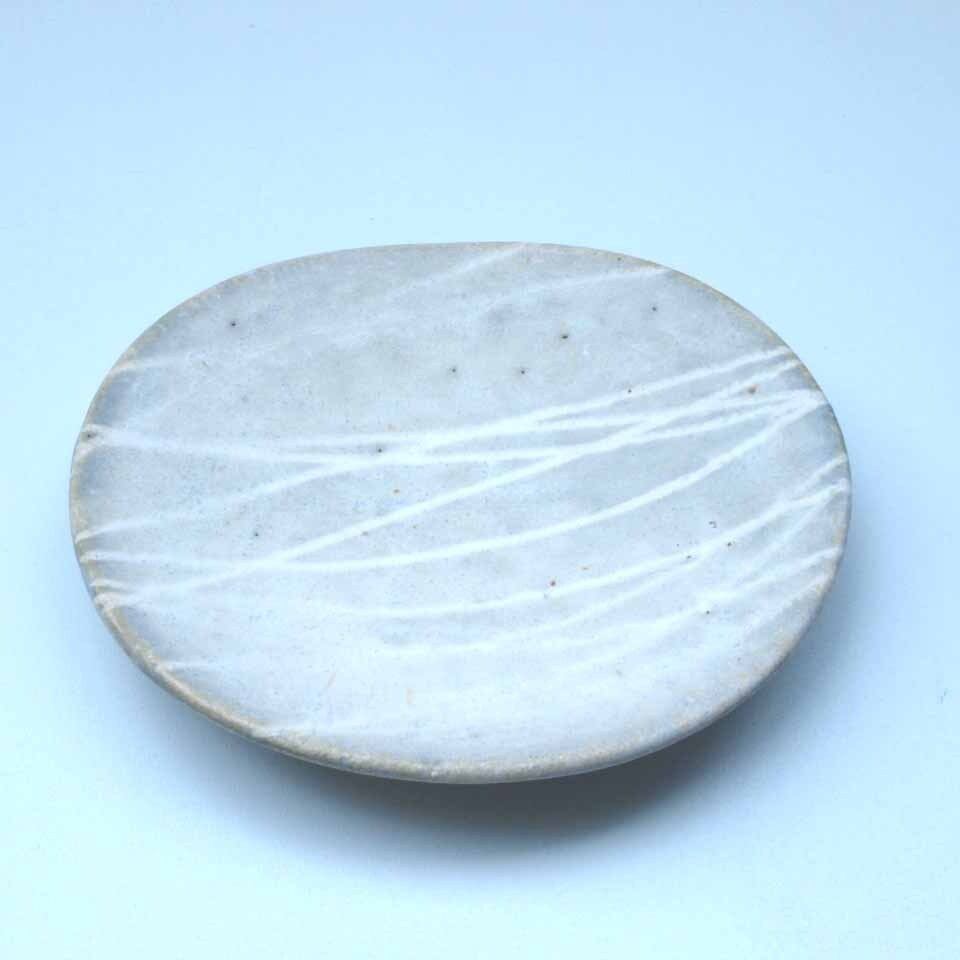 寺井陽子(陶)しろいと皿