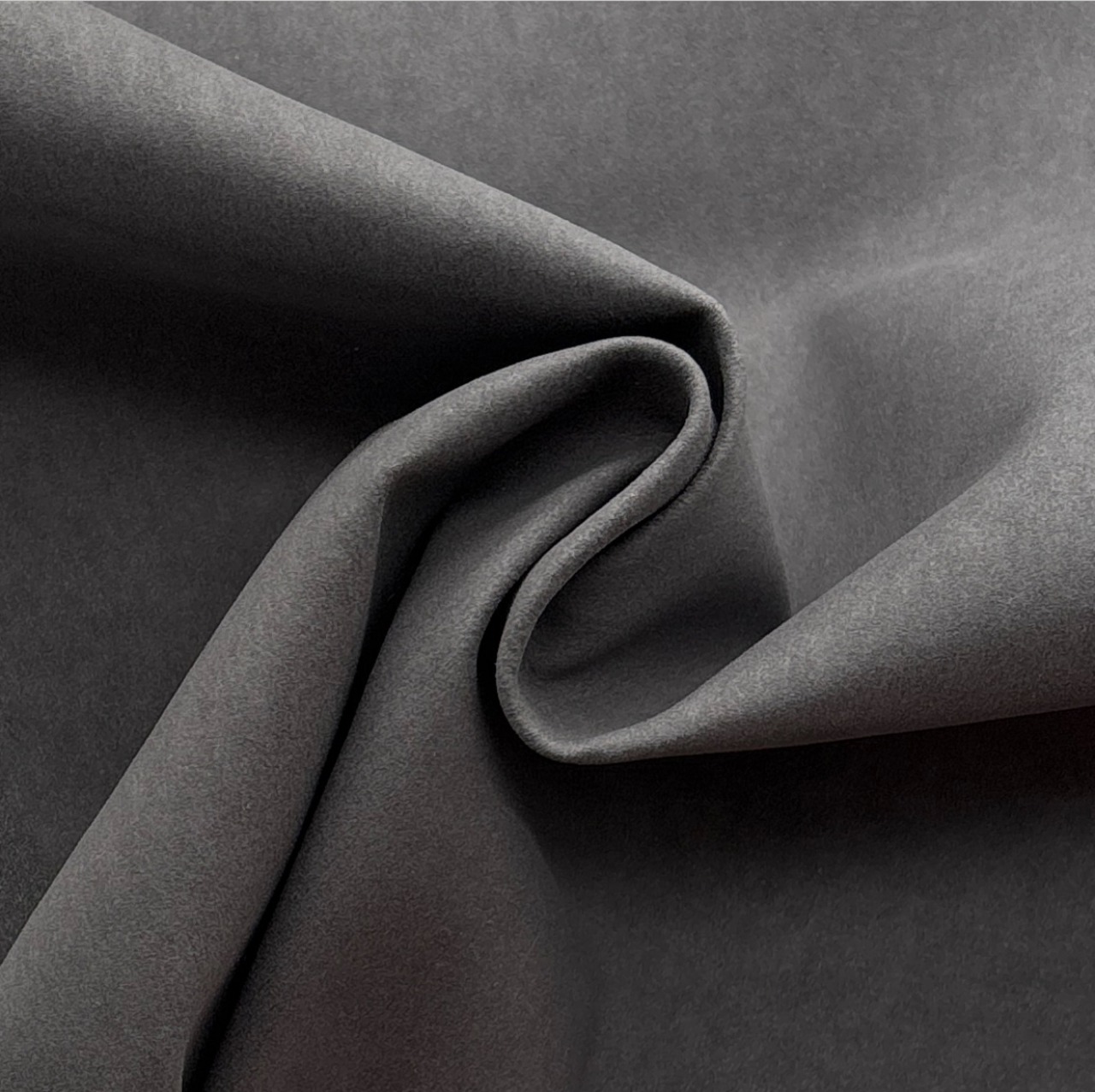 ★TC608◆80cm◆エクセーヌ生地◆チャコール