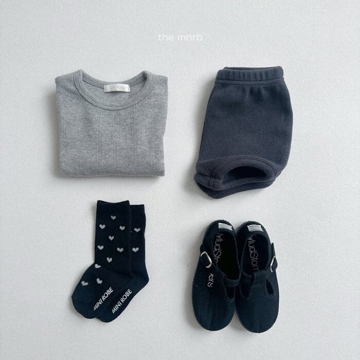 B535【即納】 heart socks set