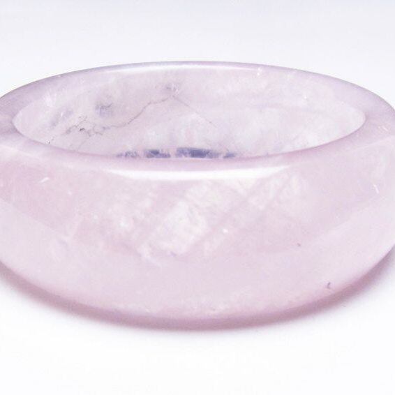 ローズクォーツ バングル 一点物 メール便可 [M便 1/10] 111-37047