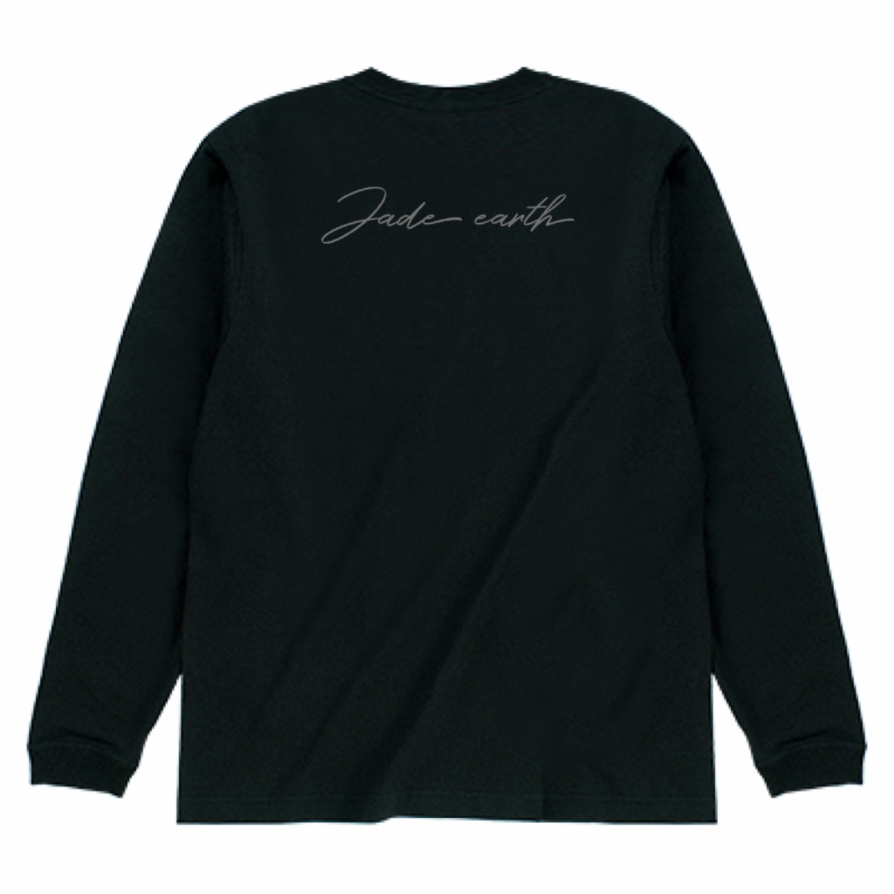 キッズ　カーシブロゴ　ロングTシャツ