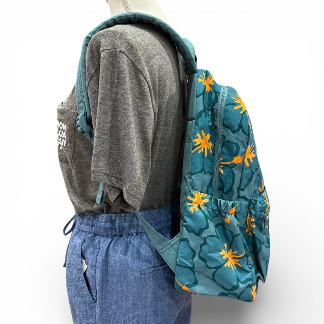 ALOHA COLLECTION】 リュックサック ナイロン Pua waikiki COLLECTION