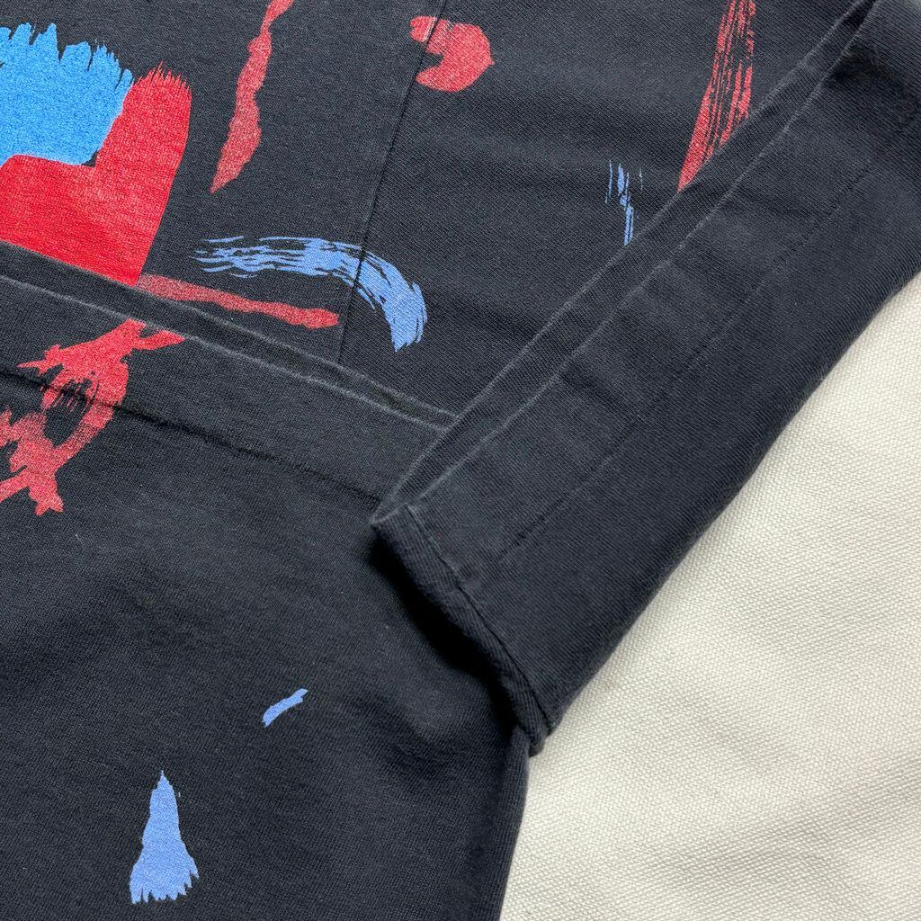 90s “Headshot III ” Miles DavisアートTシャツ ANDAZIA USA製 XL