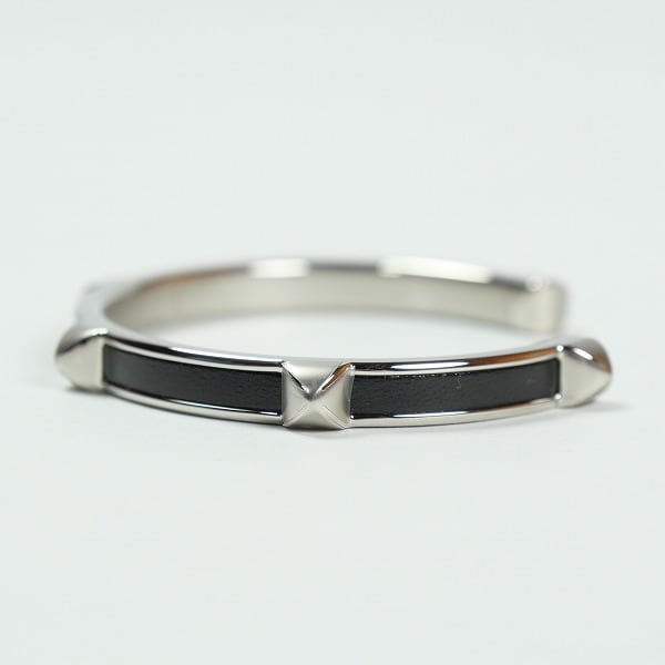 Size【3】 HERMES エルメス BRACELET JONC ATHENA アテナ NOIR T3