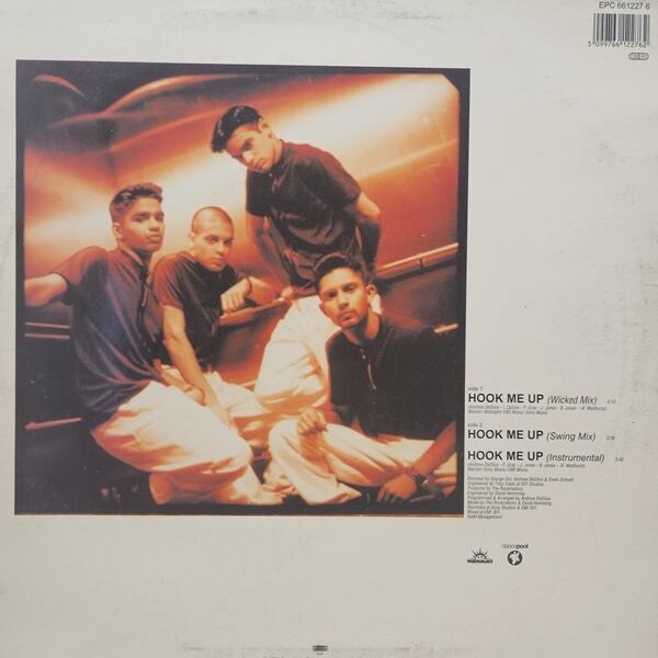 CDB / Hook Me Up [EPC 661227 6] - 画像2