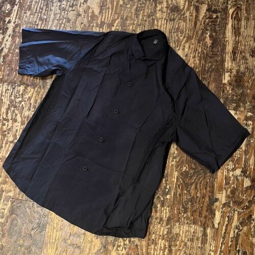 TEATORA テアトラ CARTRIDGE SHIRT S/S HL TT-SHT-SS-HL ブラック系 