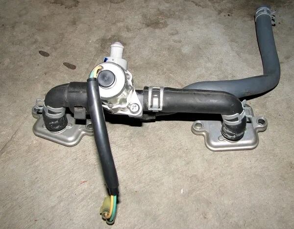 Kawasaki 97-02 ZX6R ZX12R ZX9R ZXR750 ZZR600 スモッグプレート AIS