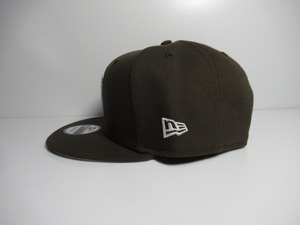 NEW ERA 9fifty Los Angeles Dodgers ロサンゼルス・ドジャース　Brown