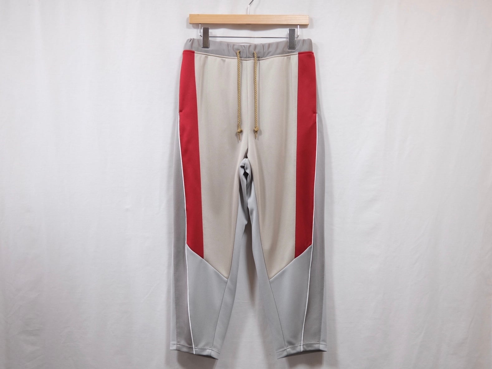 DIGAWEL” Switch tracksuit Pants Gray Mix” | Lapel online store