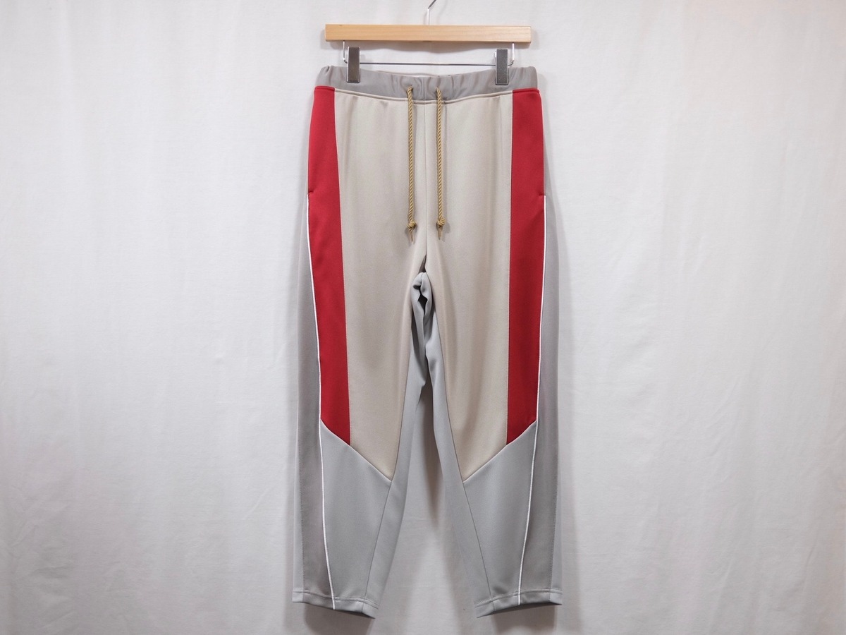DIGAWEL” Switch tracksuit Pants Gray Mix” | Lapel online store