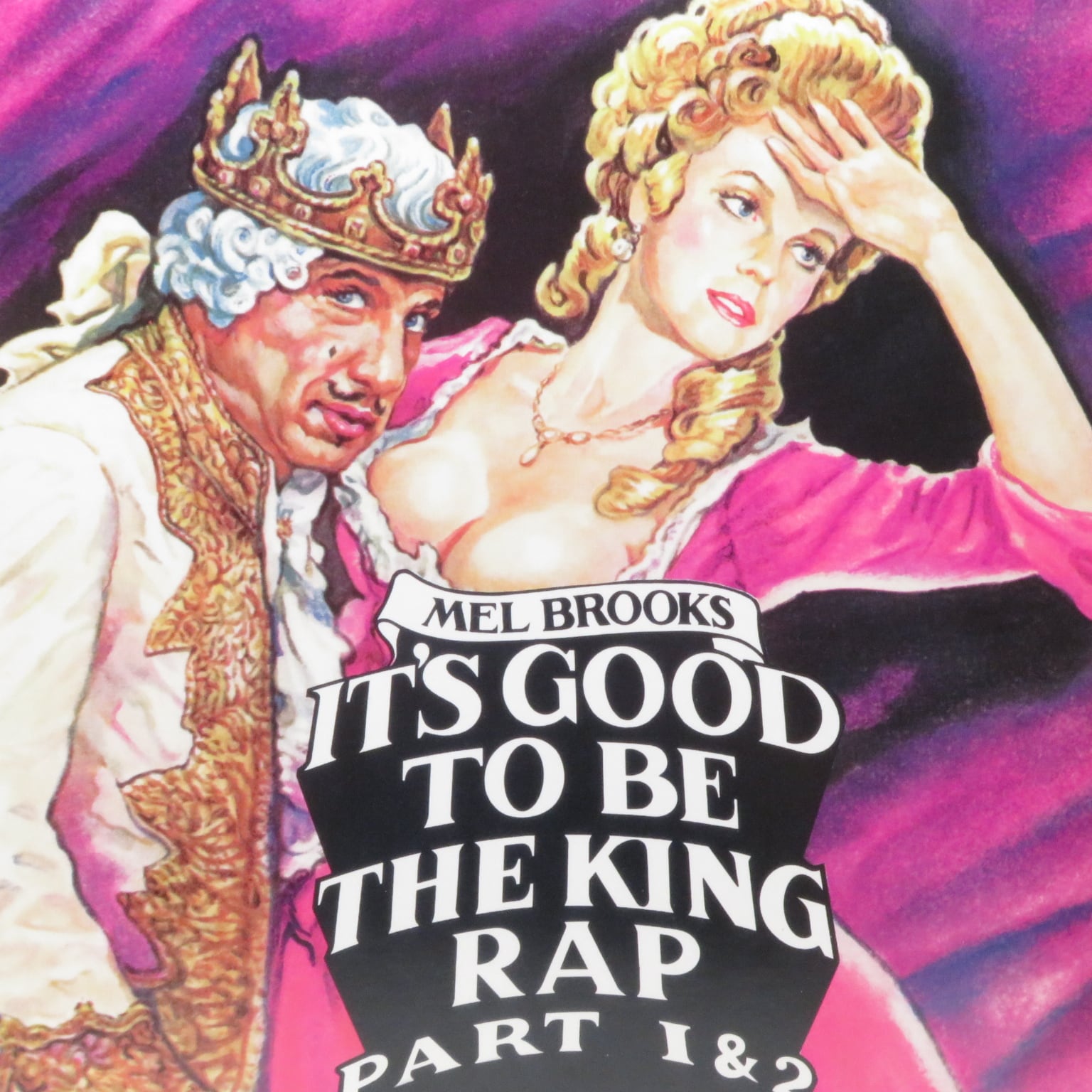 Mel Brooks / It's Good To Be The King [SPEC-1776] - 画像1