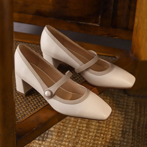 フレンチパールシングルシューズ SB-105