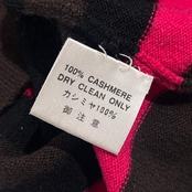 カシミヤ100% Pearls&Cashmere パールズアンドカシミヤ タートルネック デザイン ニット セーター L/ブラウン レディース