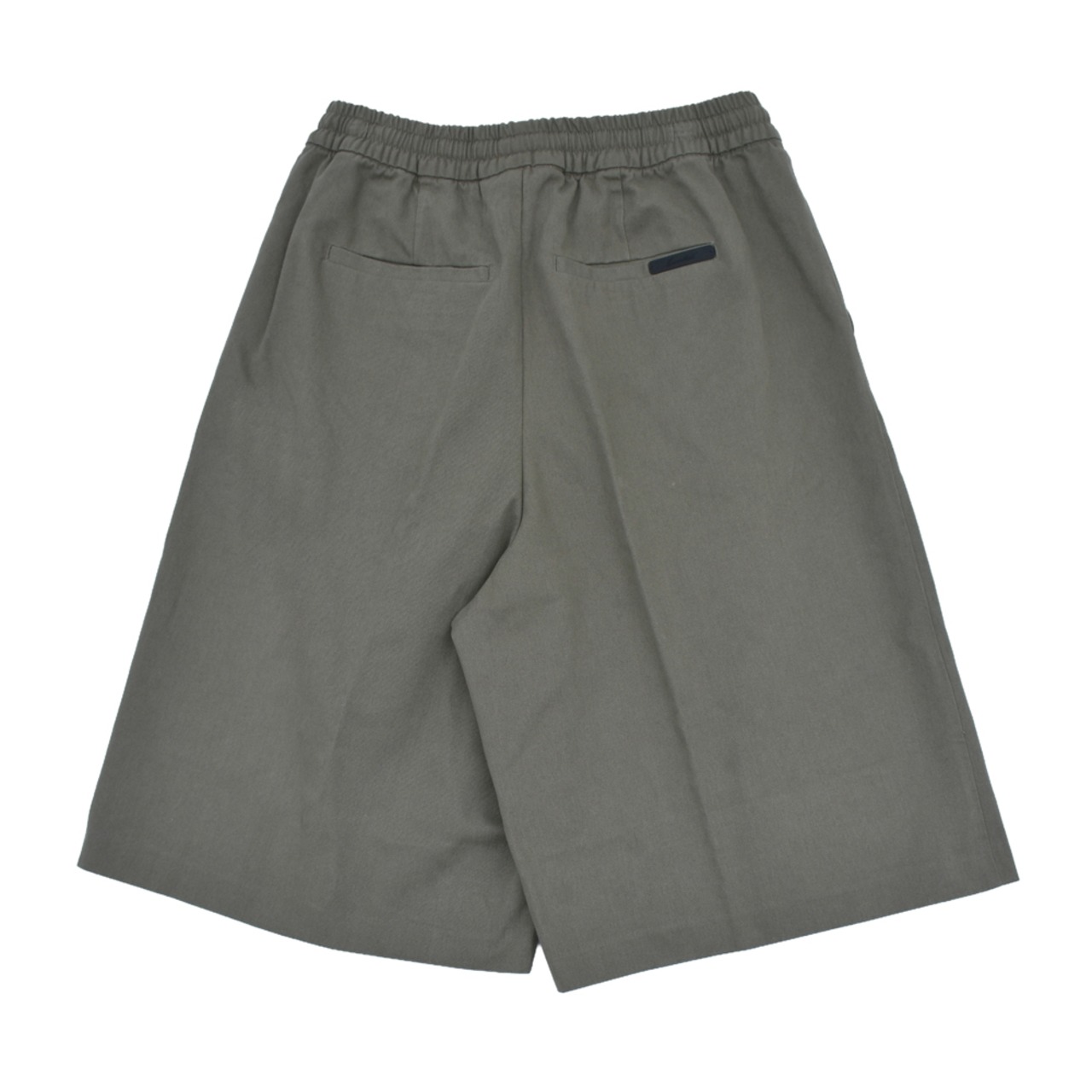 【ESSENTIALS】RELAXED DRAWSTRING SHORT - 4