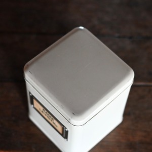 Tin Can / ティン カン【A】〈 缶・小物入れ・収納・店舗什器・アンティーク・ヴィンテージ 〉114347