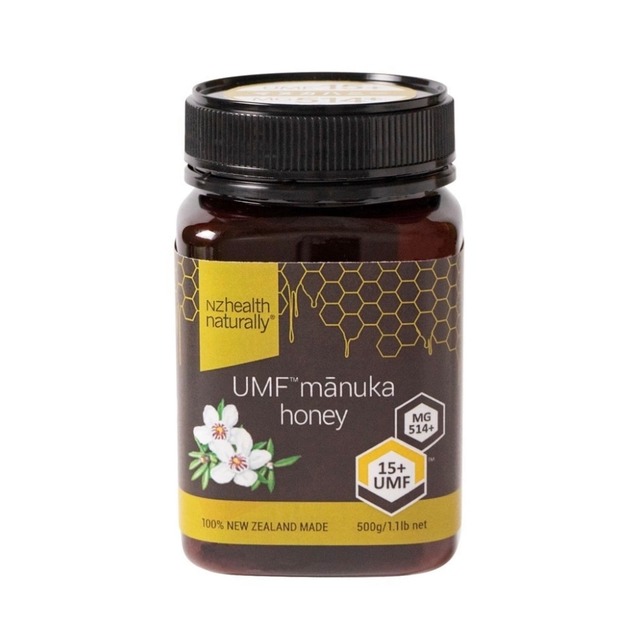 マヌカハニー UMF15+ 500g / 生活の木