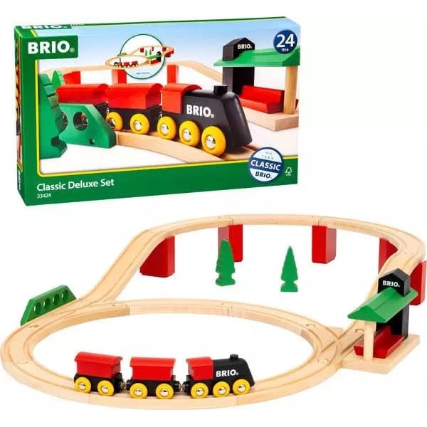 BRIO クラシックDXレールセット