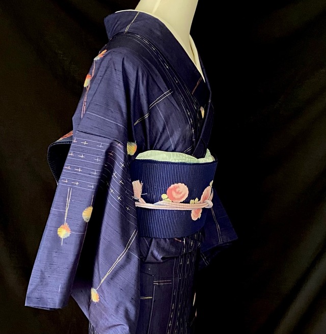 着物3 訪問着 絽 薄い抹茶 上品 夏 美品 包ん