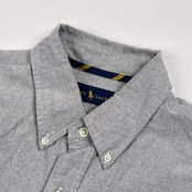 RALPH LAUREN ラルフローレン BD ボタンダウン オックスフォード 長袖シャツ L/メンズ