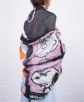 【 813 Ottotredici 】SNOOPYストール TYPE-A AG-265301EN