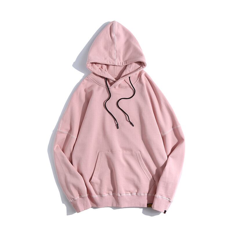 Yidaoヴィンテージヨーロッパとアメリカのトレンディなコントラストラインニットコットンセーターメンズルースカップルフード付きジャケット-アリババ ビンテージ ヨーロピアン hip6-161187107735977