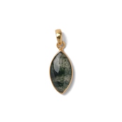 【MARKET】SINGLE STONE NECKLACE 0169
