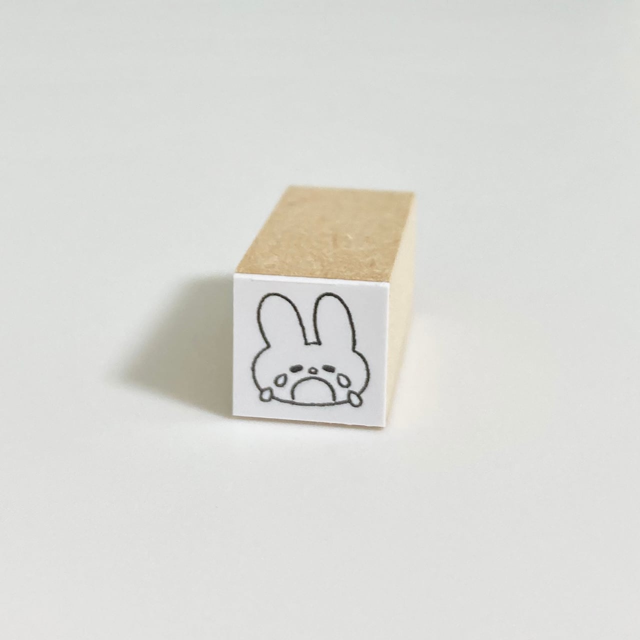 はんこ「泣く」