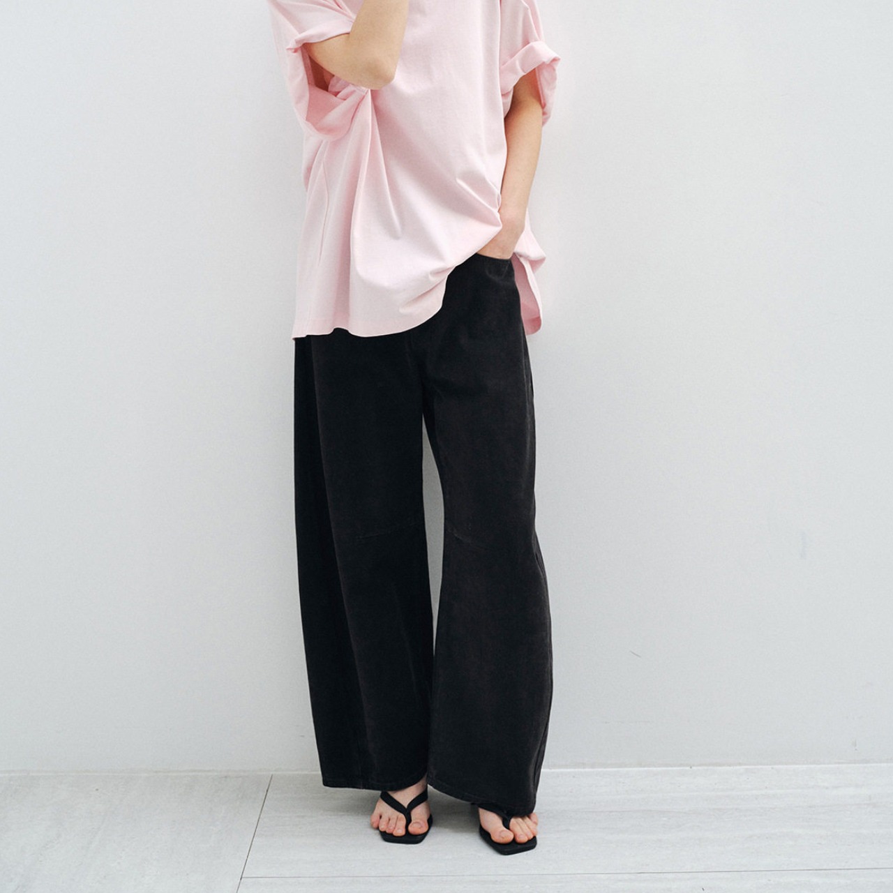 Loose Silhouette Pants 【3color】 T4405