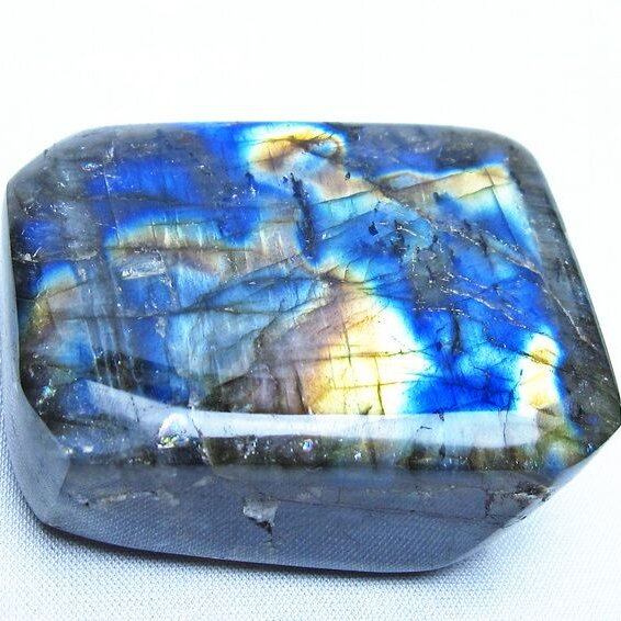 ラブラドライト 原石 一点物 171-8110