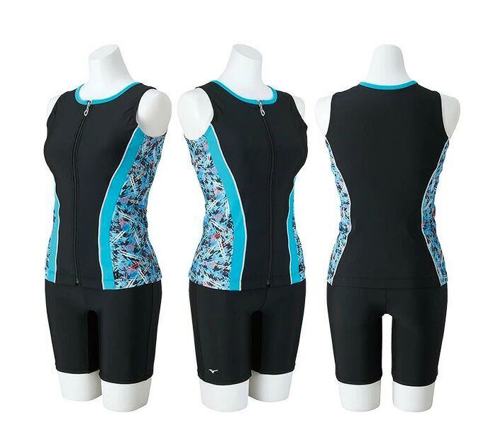 ミズノフィットネス水着 レディース 品番: N2JGA84592(Mサイズ)