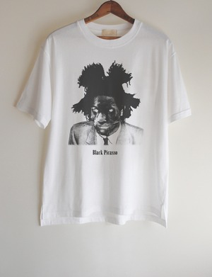 BLACK PICASSO LARGE TEE