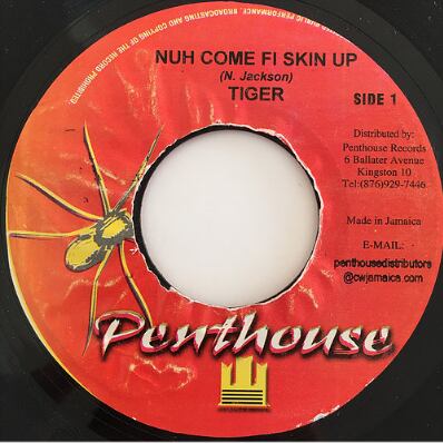 Tiger （タイガー） - Nuh Come Fi Skin Up【7'】