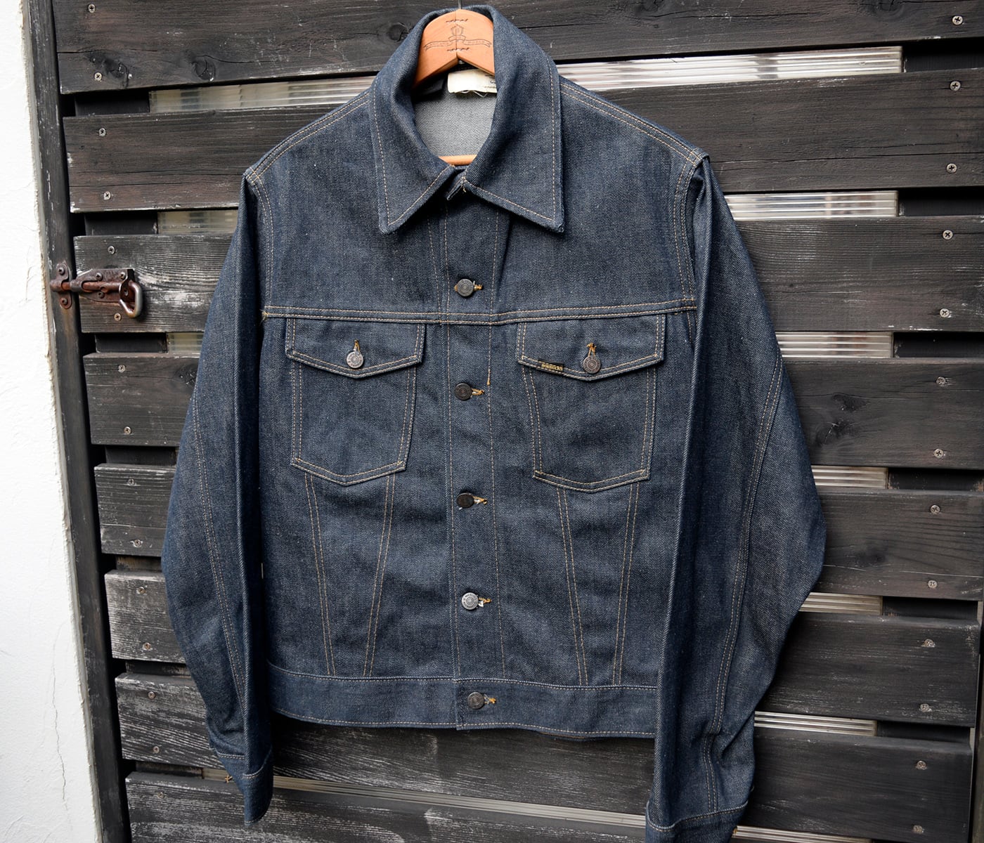 DEAD STOCK 60s SEARS ROEBUCKS DENIM JACKET 40R | SECOND TIME GLORY