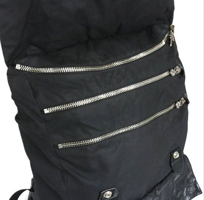 CHROME HEARTS クロムハーツ MOTO バックパック セメタリークロス