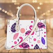 Luxury Women PU Handbag With Shoulder Strap 4340