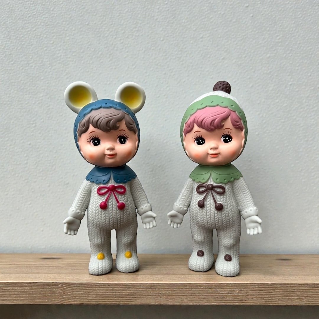 なかよしチャーミーちゃん（ソフビ人形 フィギュア）2024秋新色