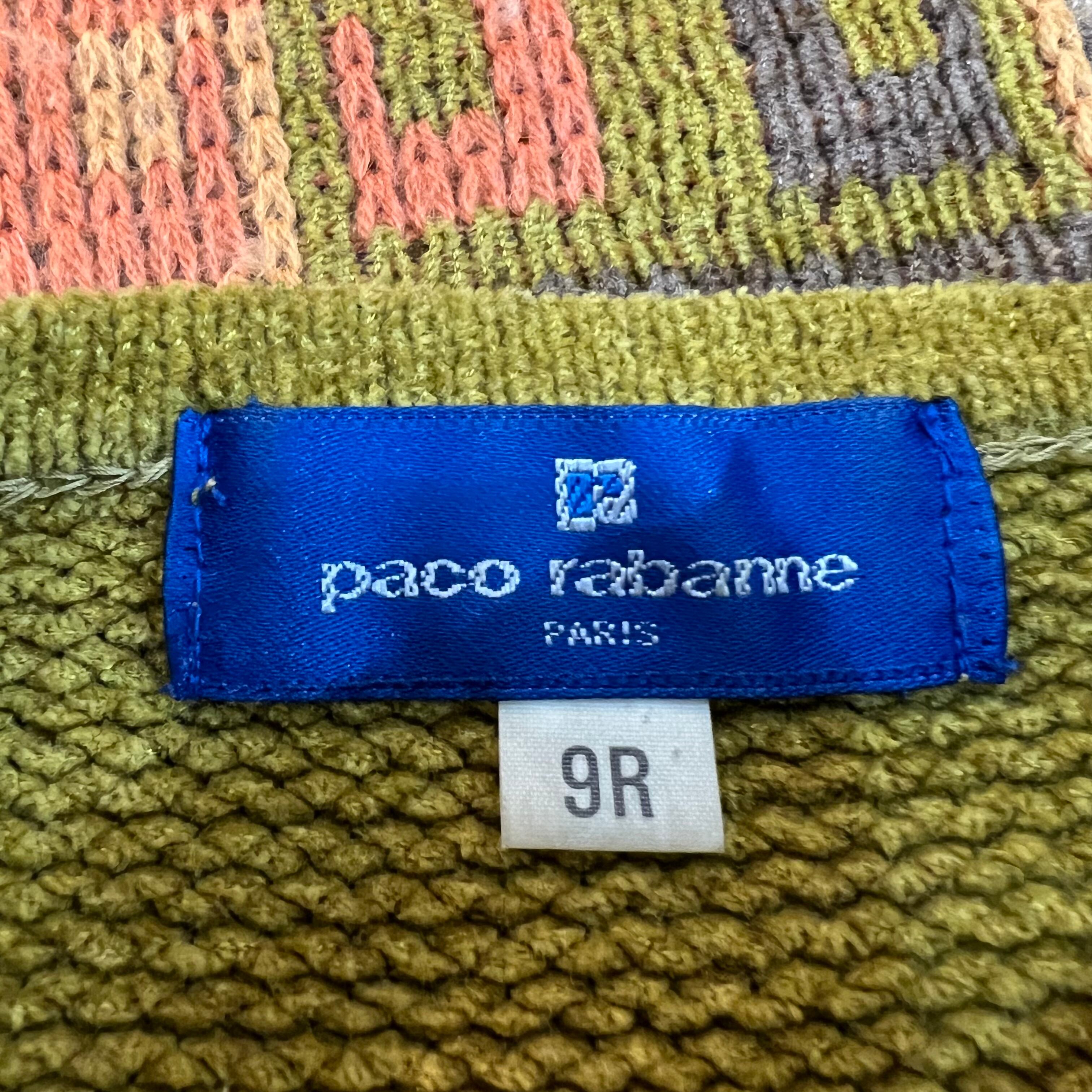 Paco rabanne (パコラバンヌ)ニットrabanne