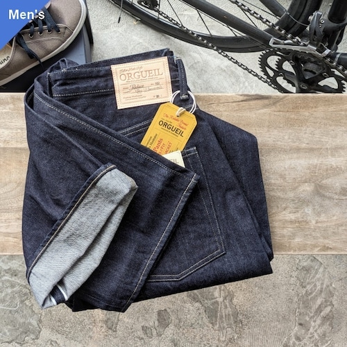 【26AW】Orgueil 14oz本藍デニムワイドトラウザー / Tailor Jeans Wide Straight OR-102　（ONE WASH）