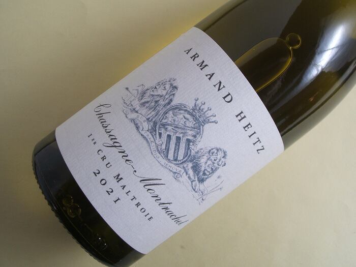 シャサーニュ・モンラッシェ 1級 ラ・マルトロワ 2021年 アルマン・ハイツ