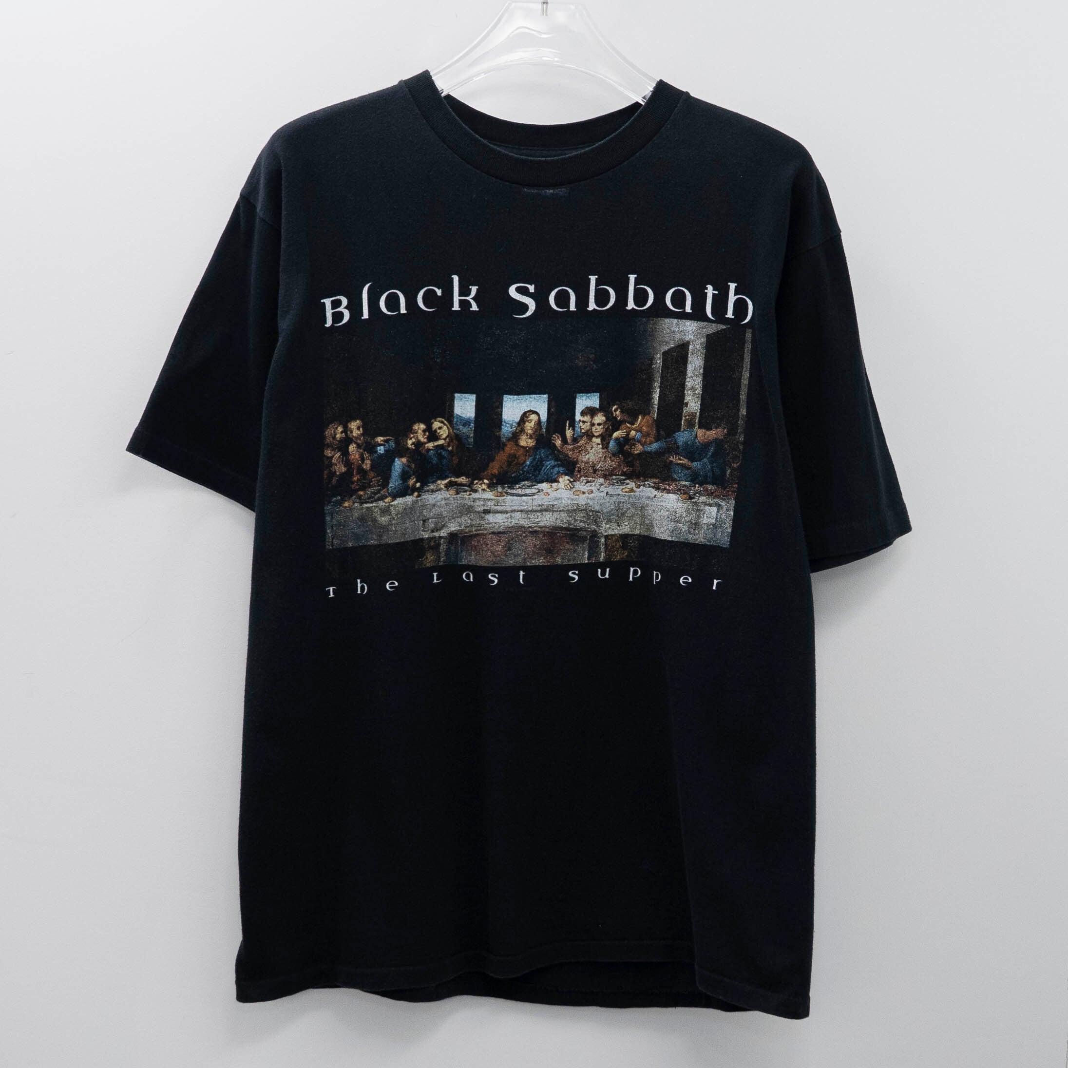 Black Sabbath " The Last Supper " All Sport Fits L【E10-36】