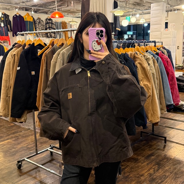 【Carhartt/カーハート】デトロイトジャケット