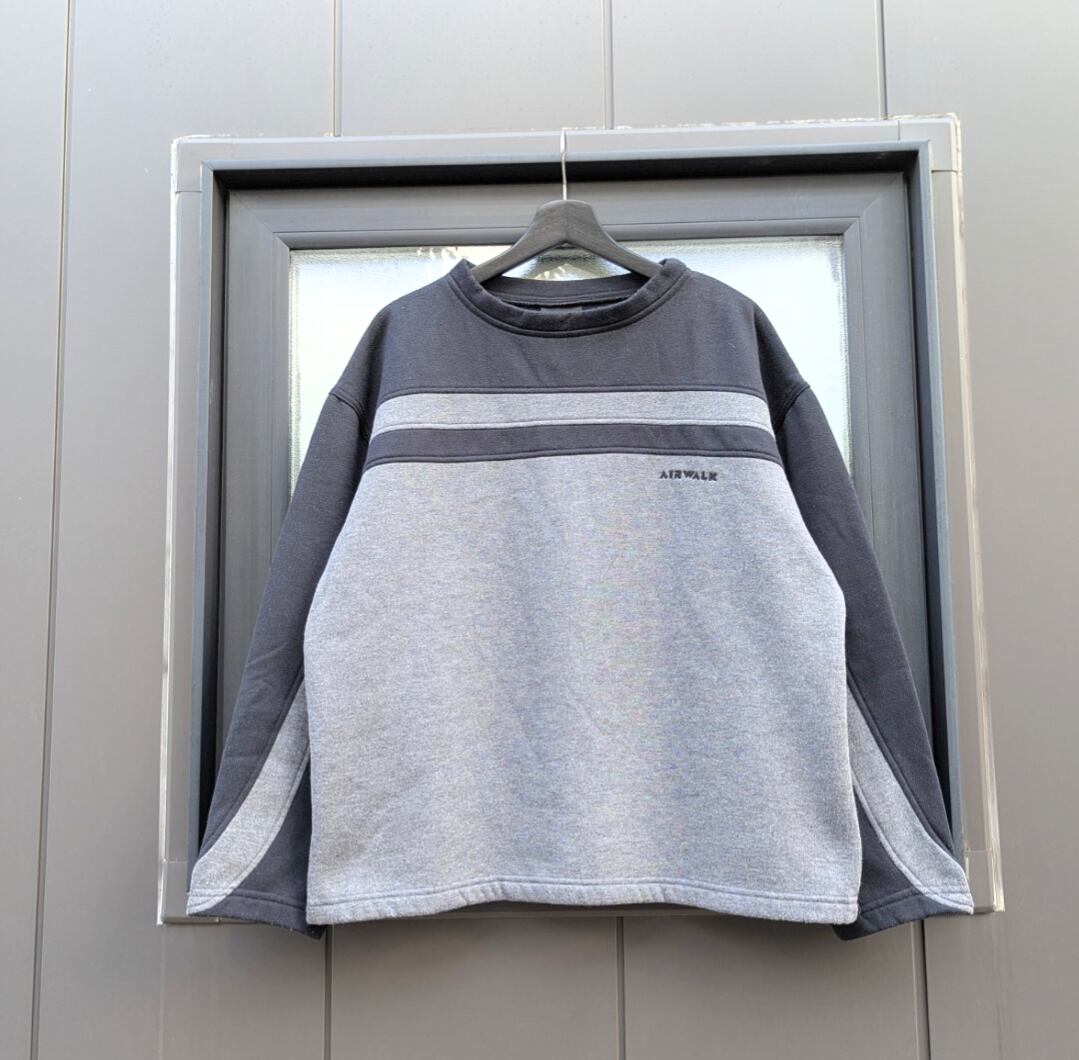 90s air walk sweat shirt 小岩店