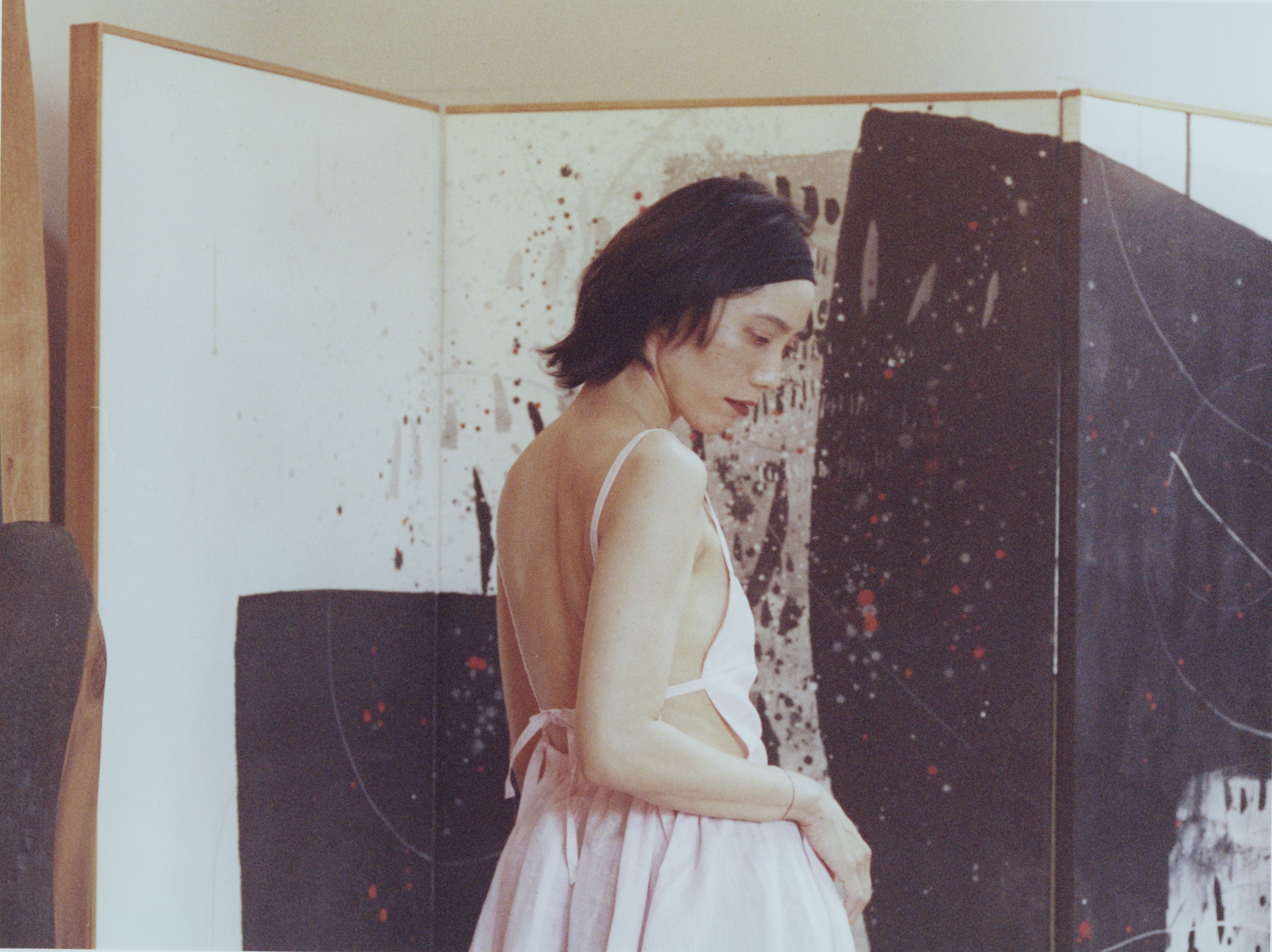 FUMIKA_UCHIDA - 新品 Eicayoshinari SILK LINEN DRESS APRON Eicayoshinari SILK LINEN DRESS APRON | physis (ピュシス)