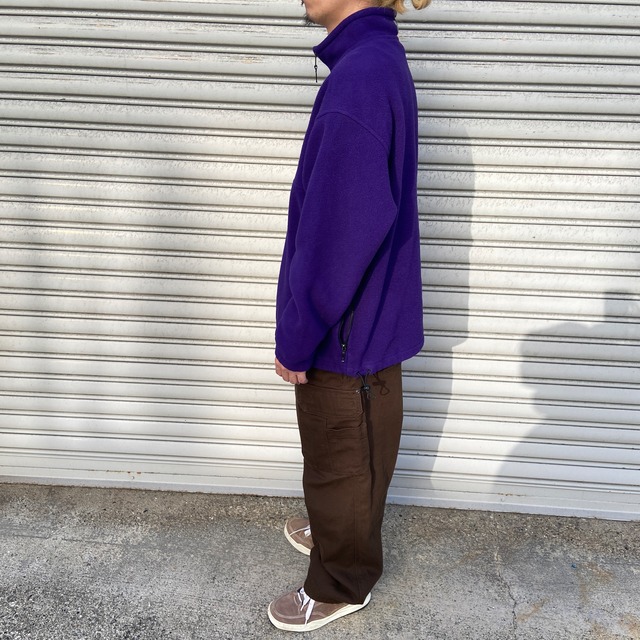Eddie Bauer EBTEK 90s ハーフジップフリース　Mポーラテック
