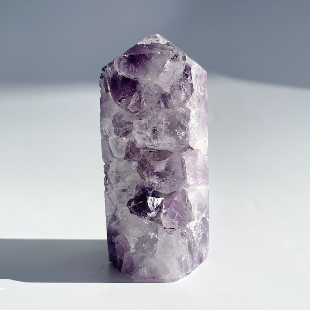 アゲート×アメジストタワー08◇Agate×Amethyst Tower◇天然石・パワーストーン