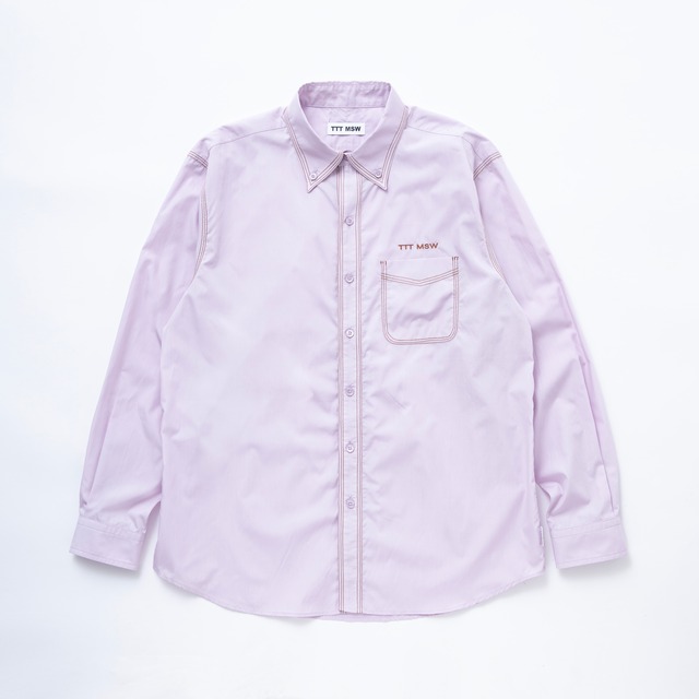 Button down shirt (PURPLE)