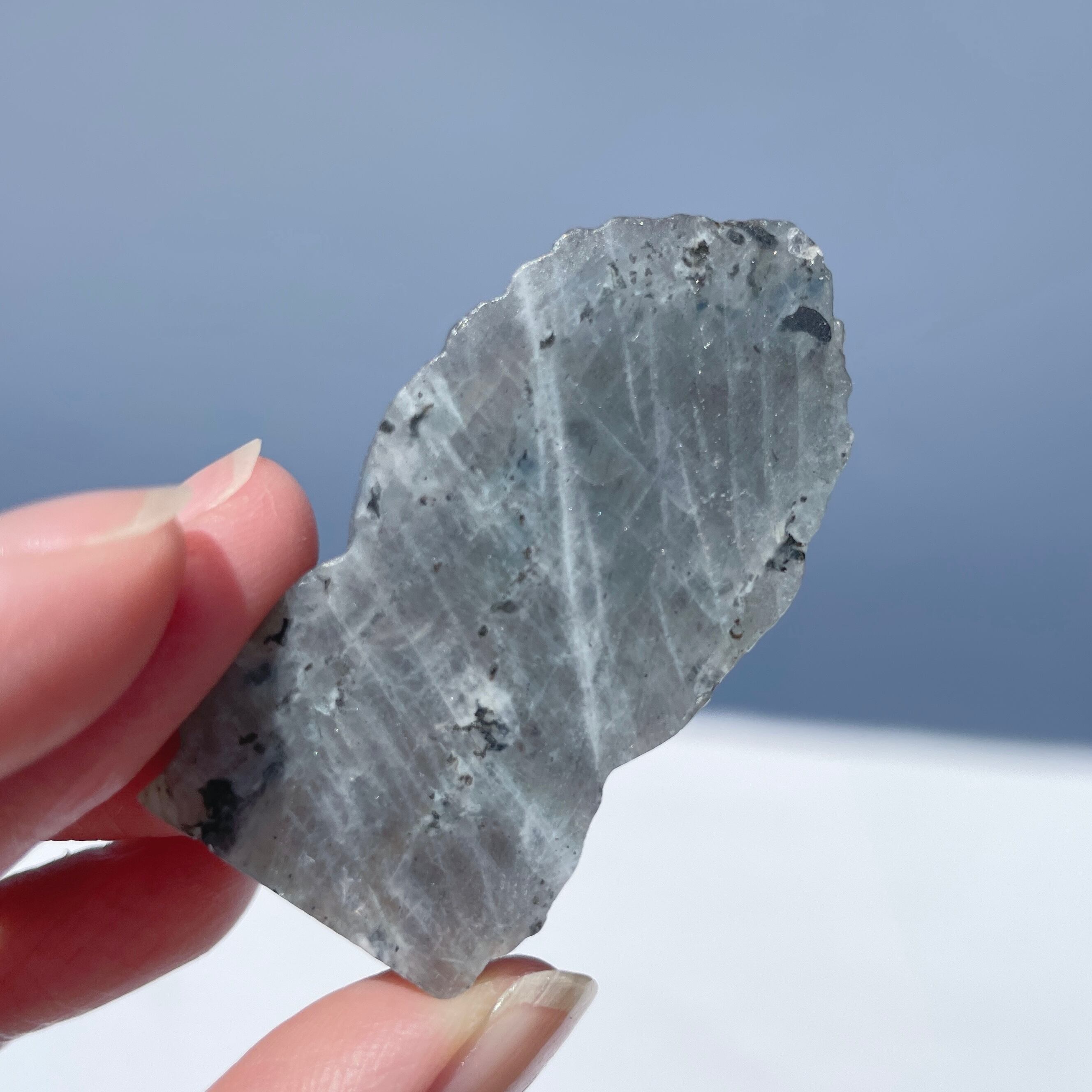 ラブラドライトガネーシャ02◇Labradorite Ganesha◇天然石・鉱物